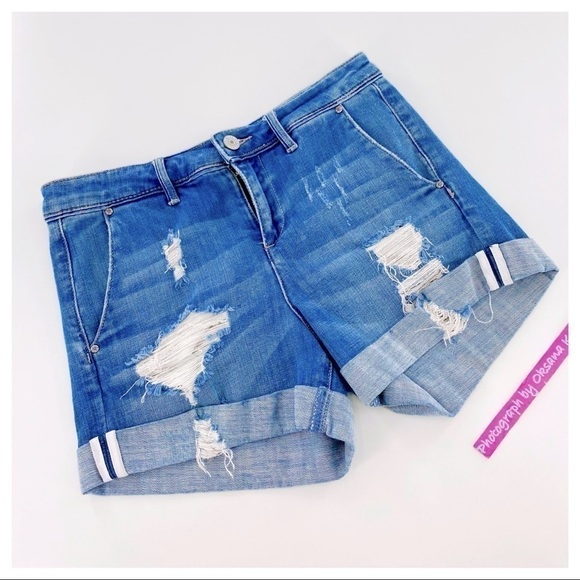 Sold Design Lab, Jean Shorts, Size 23 - Picture 3 of 8